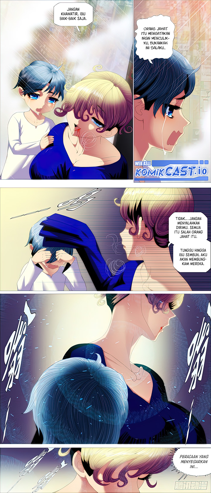 Iron Ladies chapter 456 halaman 3