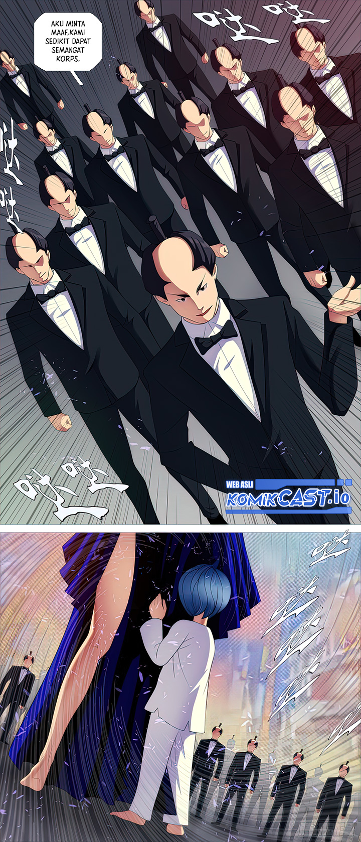 Iron Ladies chapter 456 halaman 6