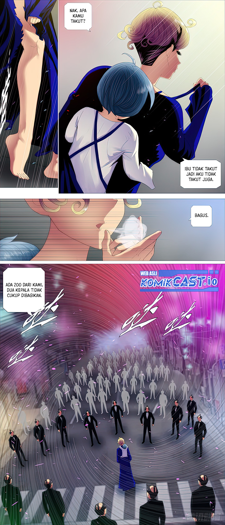 Iron Ladies chapter 456 halaman 7