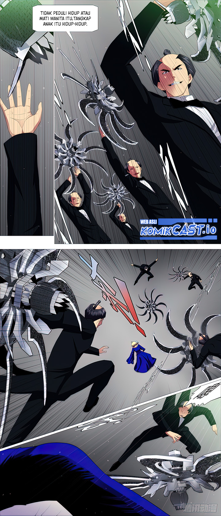 Iron Ladies chapter 456 halaman 8
