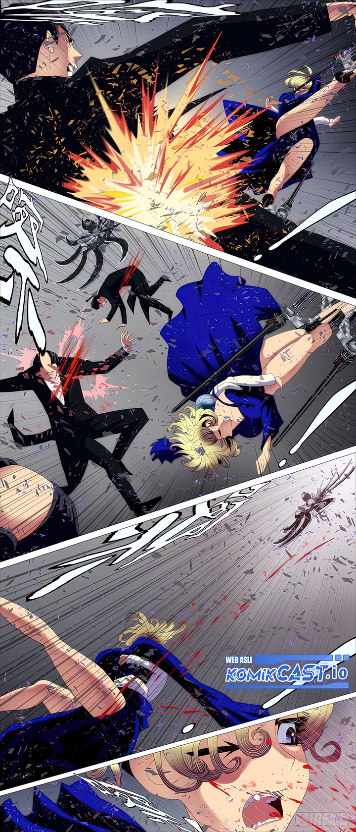 Iron Ladies chapter 456 halaman 9