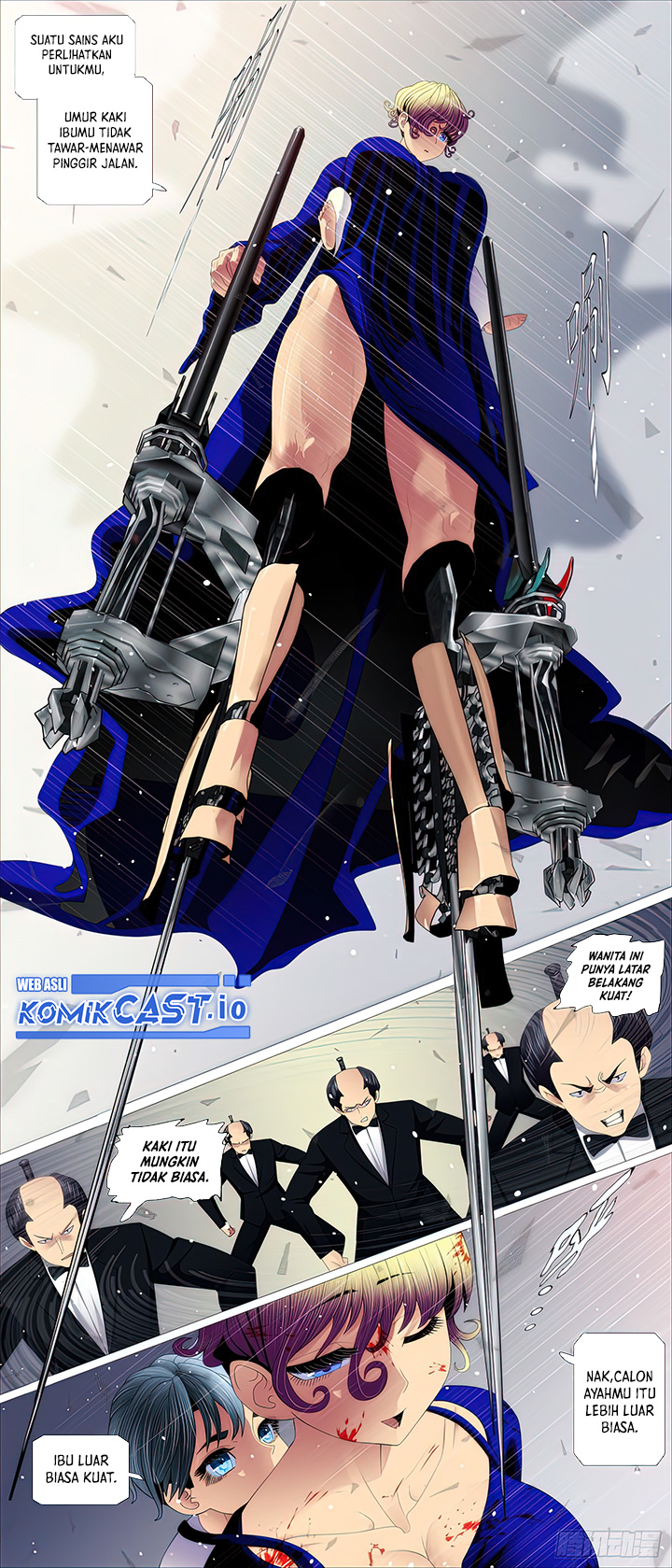 Iron Ladies chapter 456 halaman 10