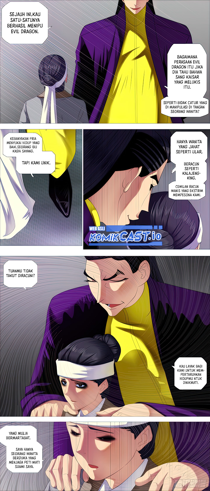 Iron Ladies chapter 456 halaman 11