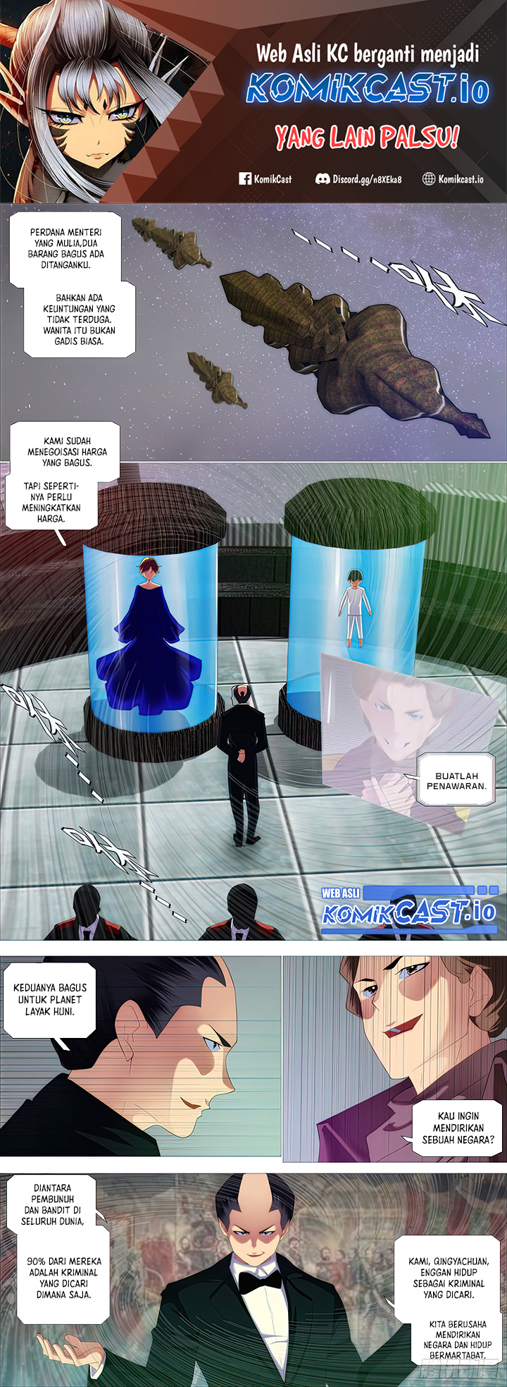 Iron Ladies chapter 458 halaman 2