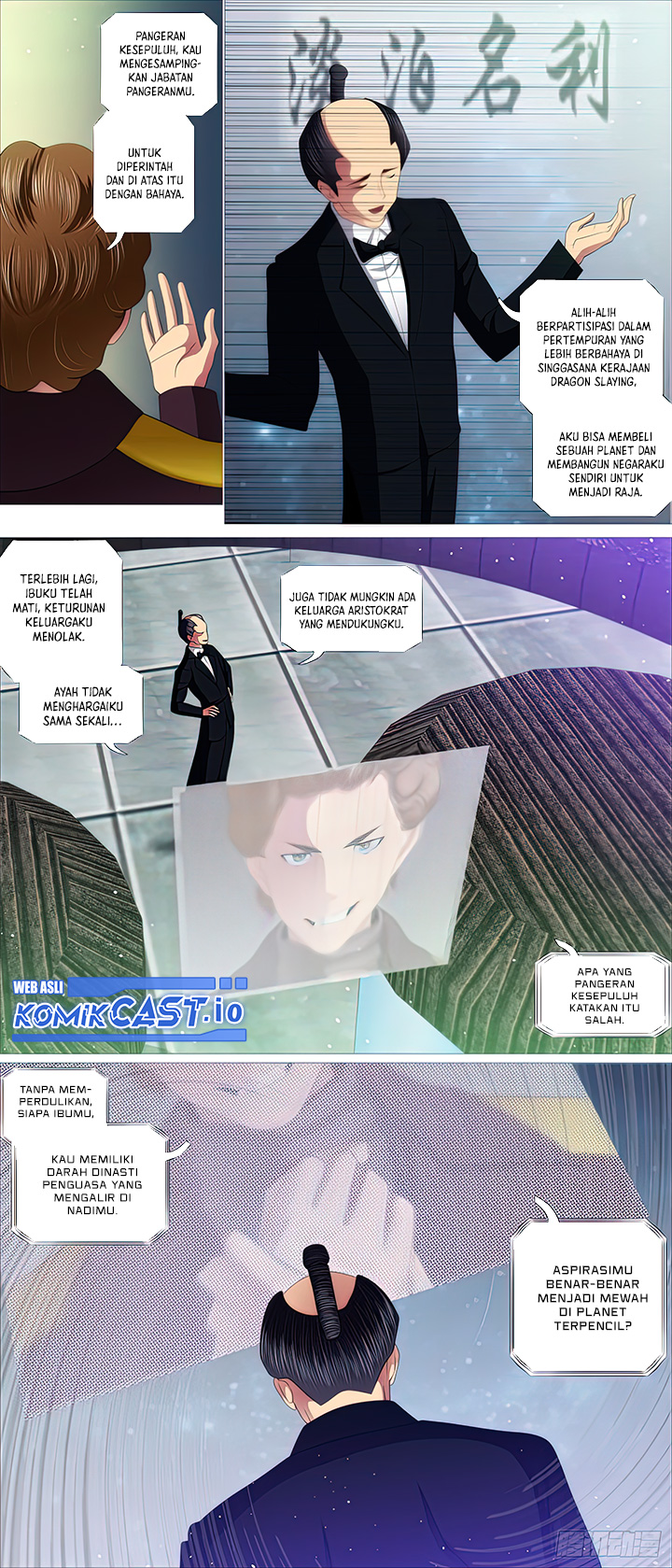 Iron Ladies chapter 458 halaman 3