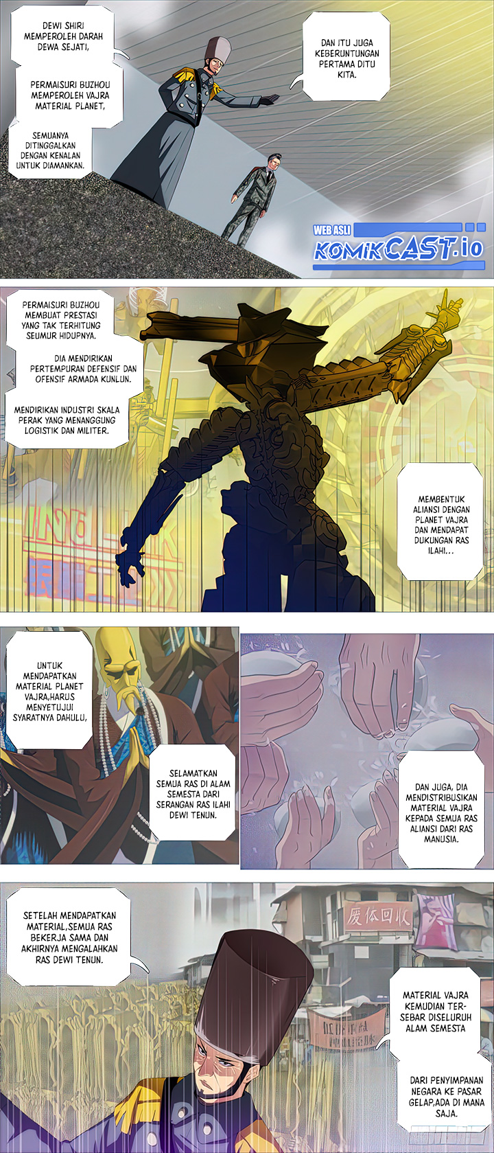 Iron Ladies chapter 458 halaman 5