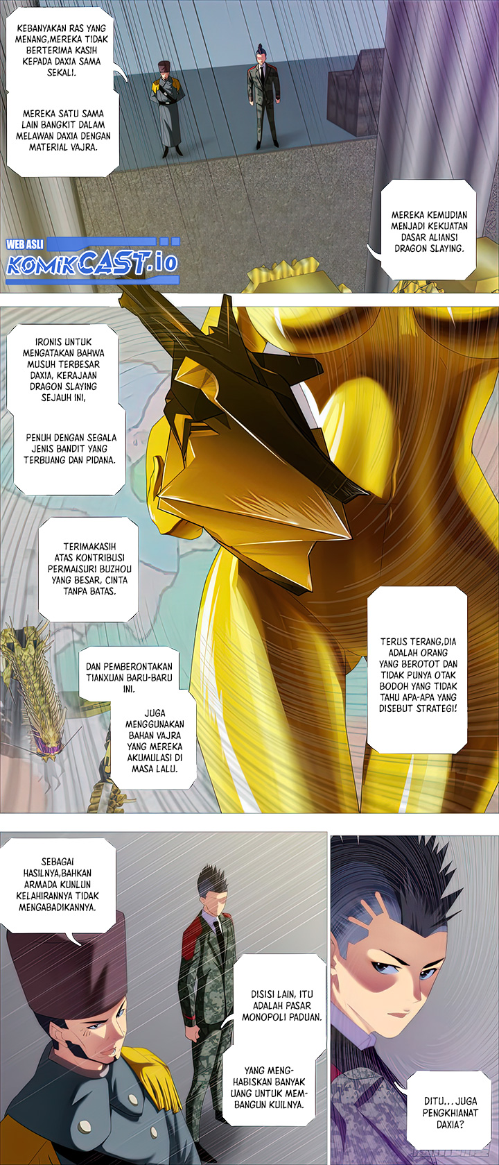 Iron Ladies chapter 458 halaman 6