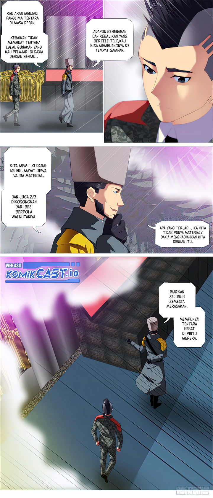 Iron Ladies chapter 458 halaman 8