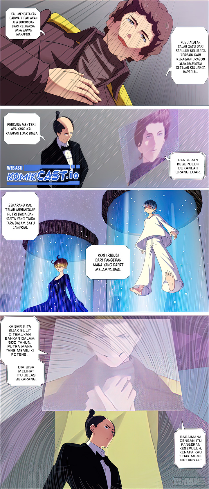 Iron Ladies chapter 458 halaman 10