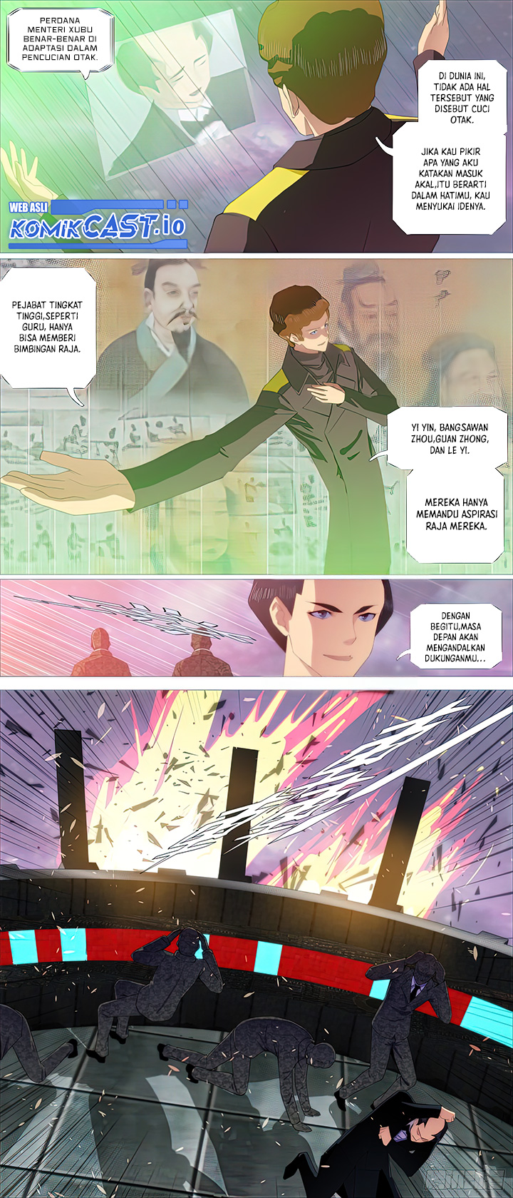 Iron Ladies chapter 458 halaman 11