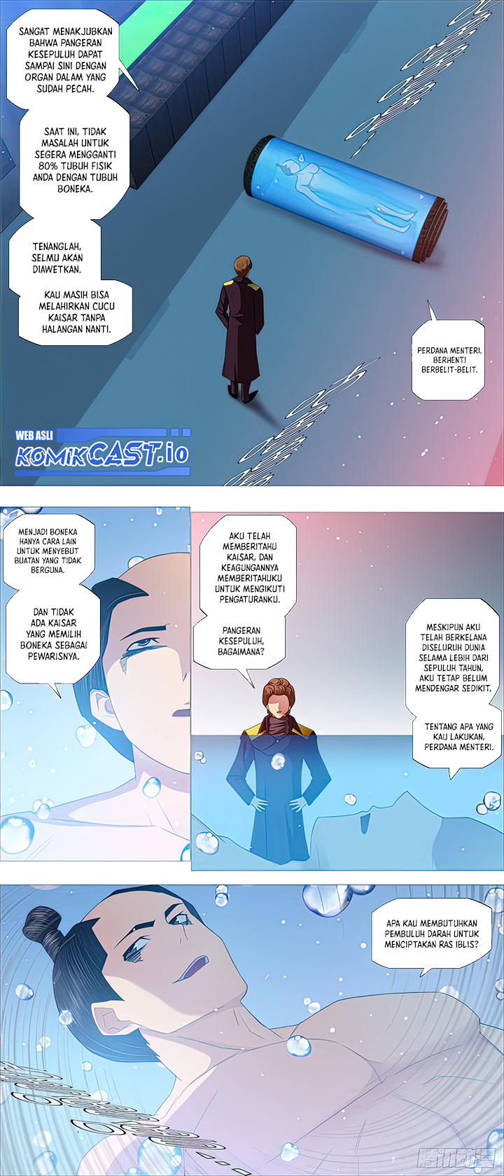 Iron Ladies chapter 460 halaman 3