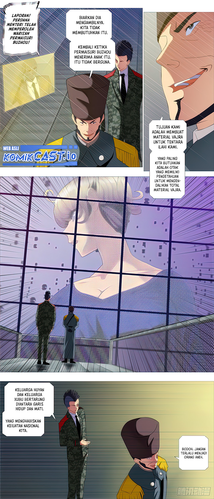 Iron Ladies chapter 460 halaman 6