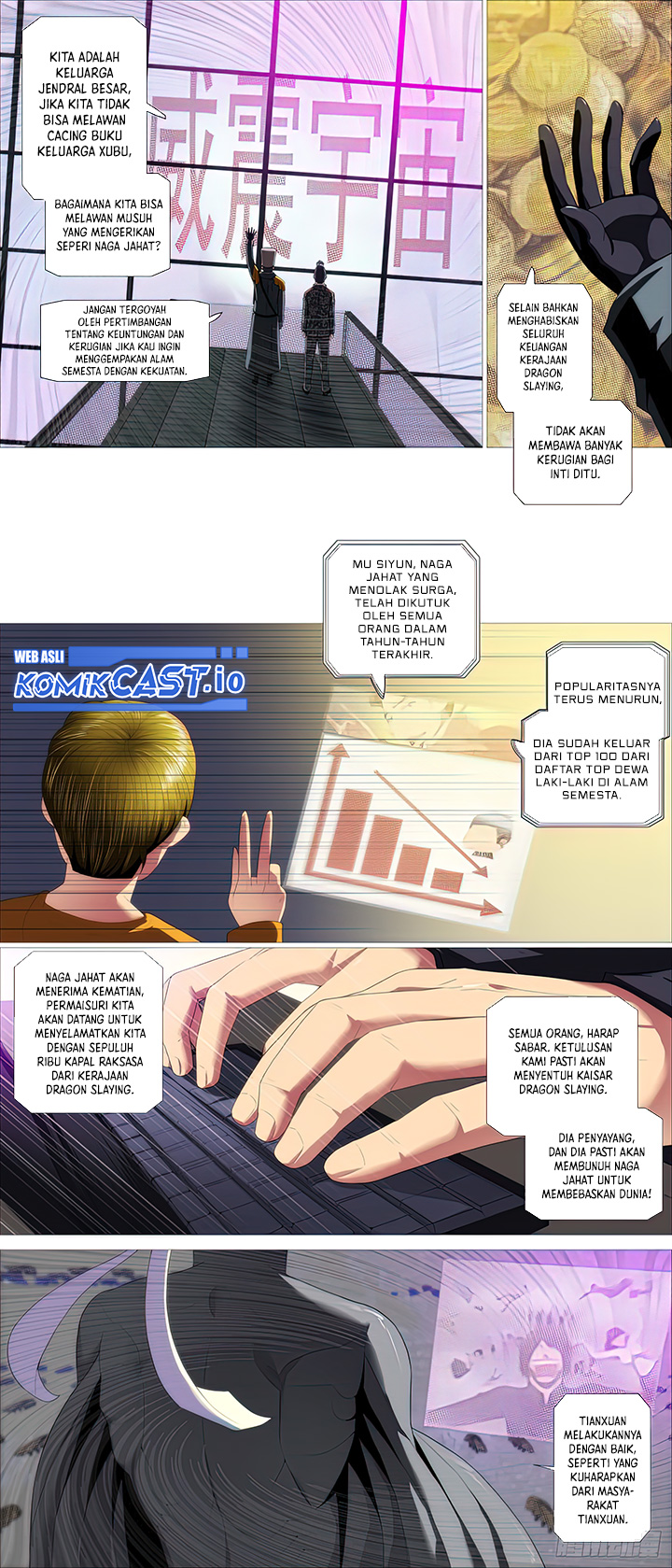 Iron Ladies chapter 460 halaman 7