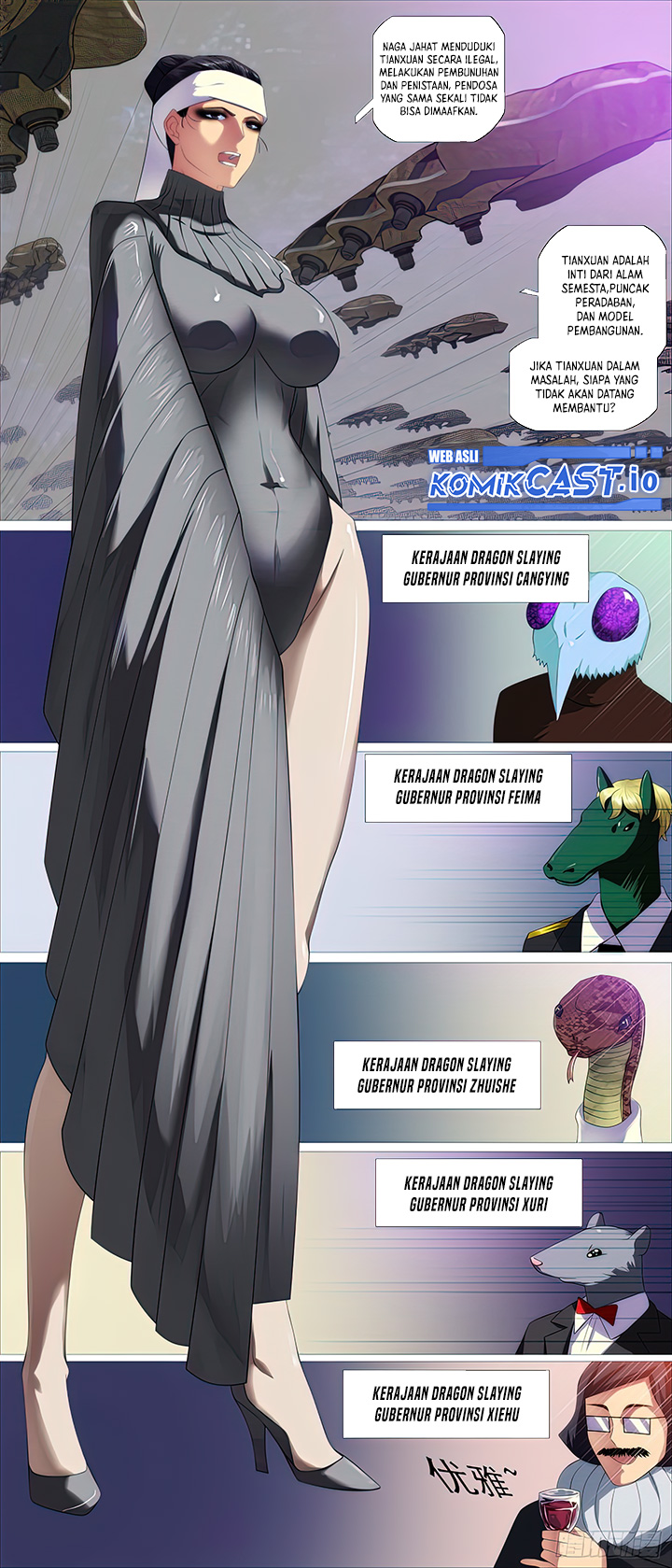 Iron Ladies chapter 460 halaman 8