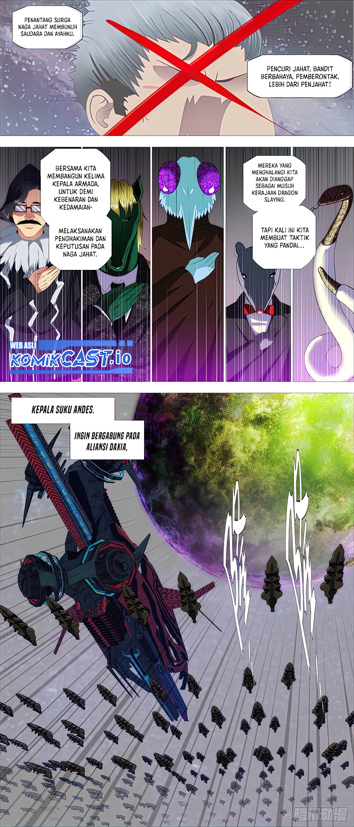 Iron Ladies chapter 460 halaman 9