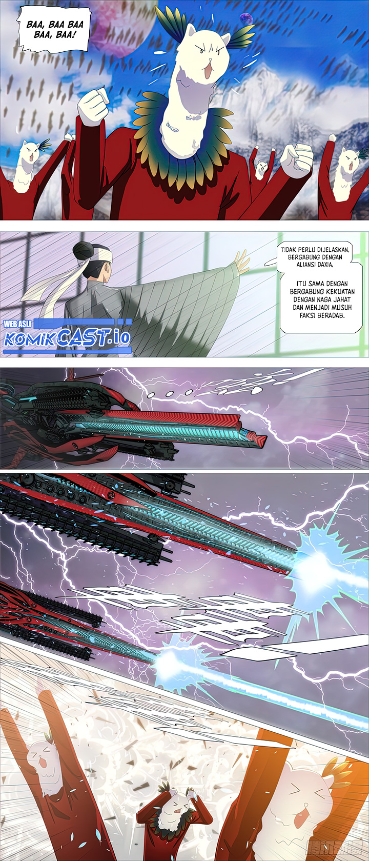Iron Ladies chapter 460 halaman 10