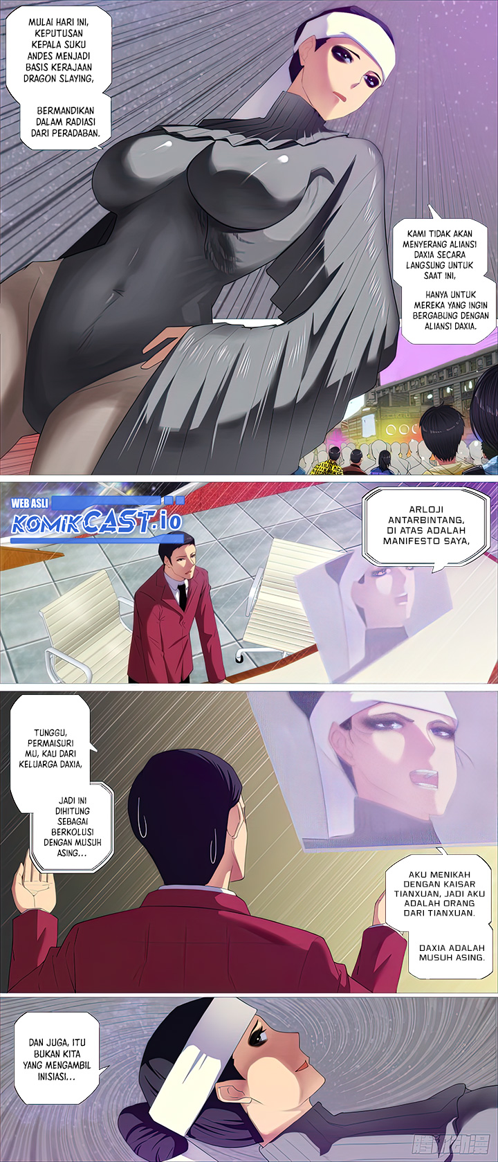 Iron Ladies chapter 460 halaman 11