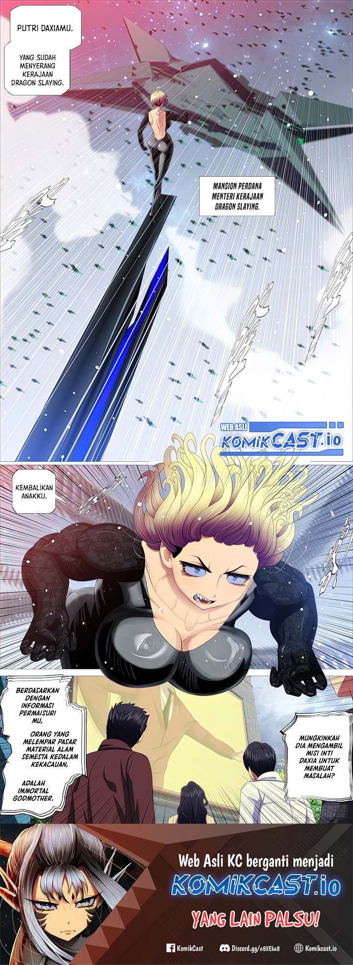 Iron Ladies chapter 460 halaman 12
