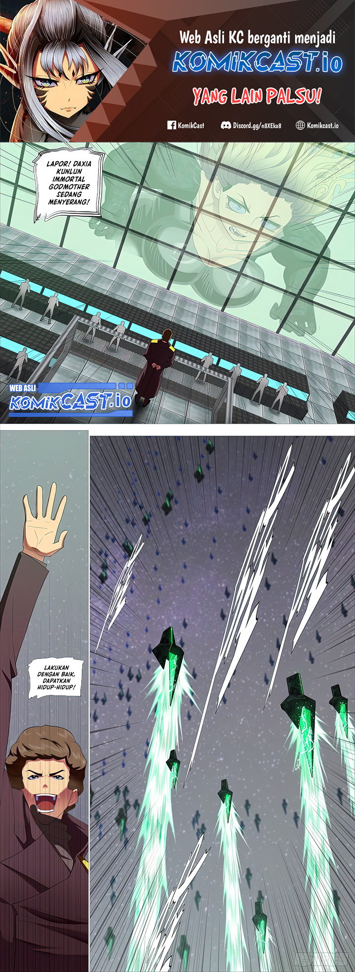 Iron Ladies chapter 461 halaman 2