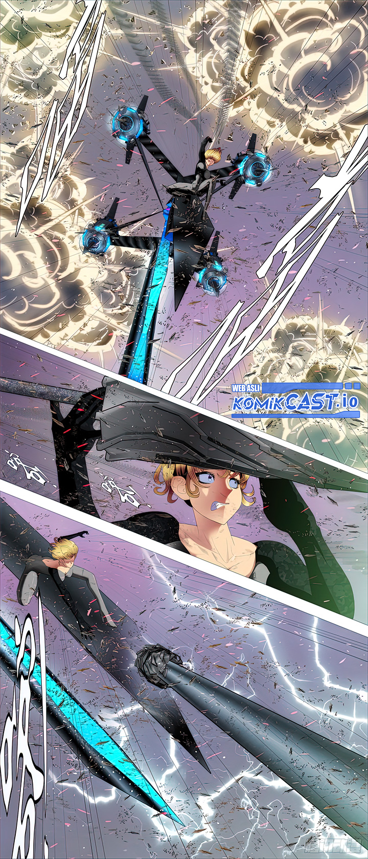 Iron Ladies chapter 461 halaman 3