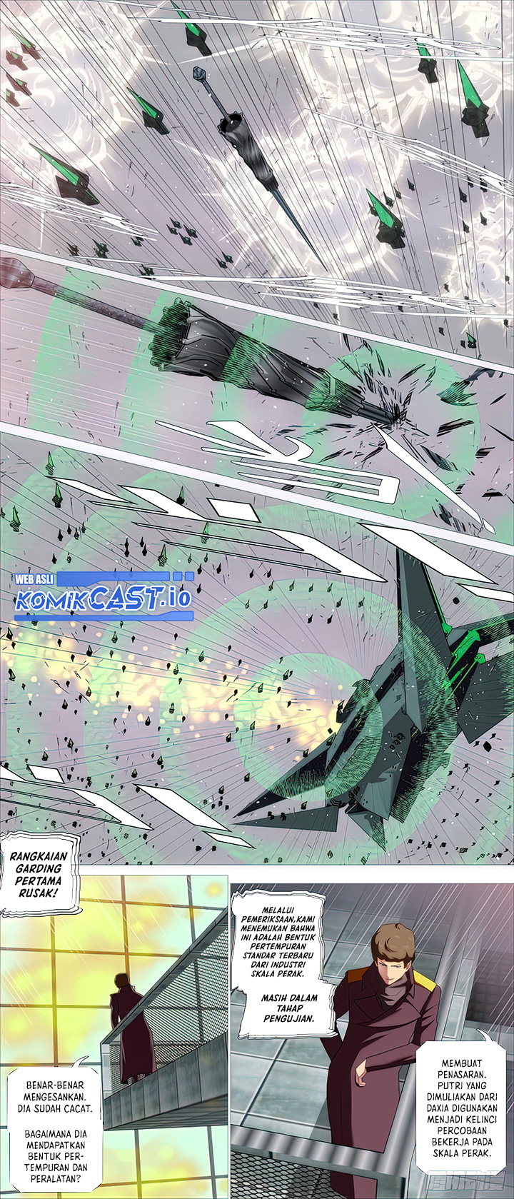 Iron Ladies chapter 461 halaman 4