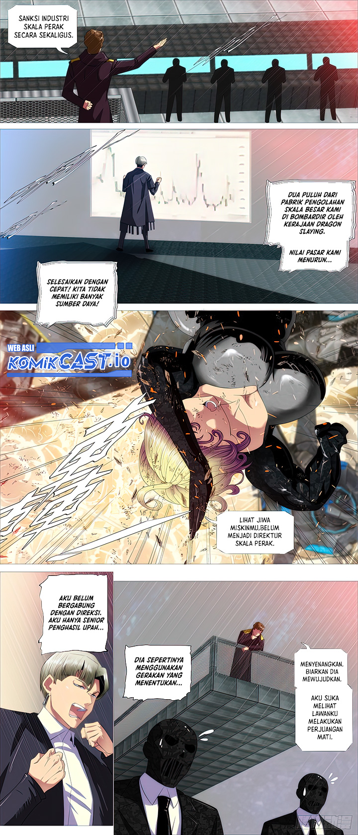 Iron Ladies chapter 461 halaman 5