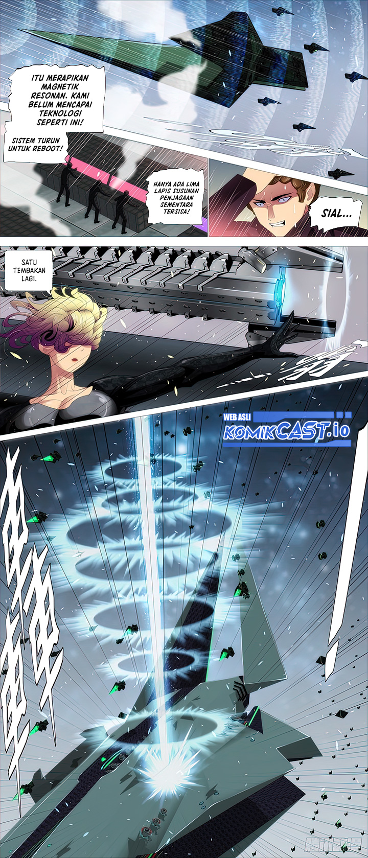 Iron Ladies chapter 461 halaman 9