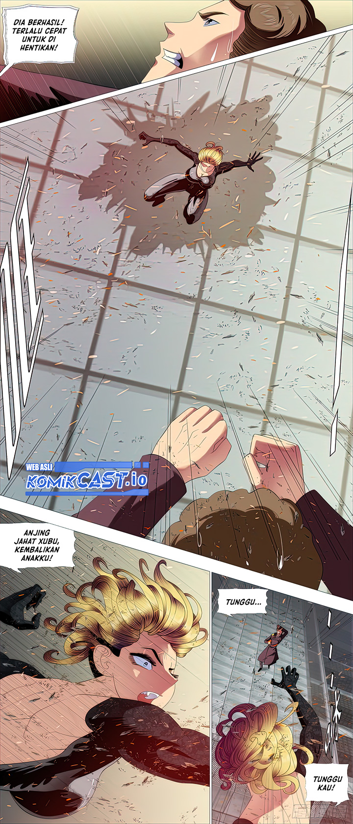 Iron Ladies chapter 461 halaman 10