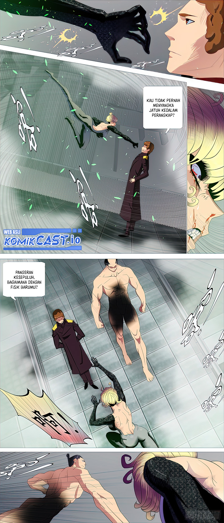 Iron Ladies chapter 461 halaman 11