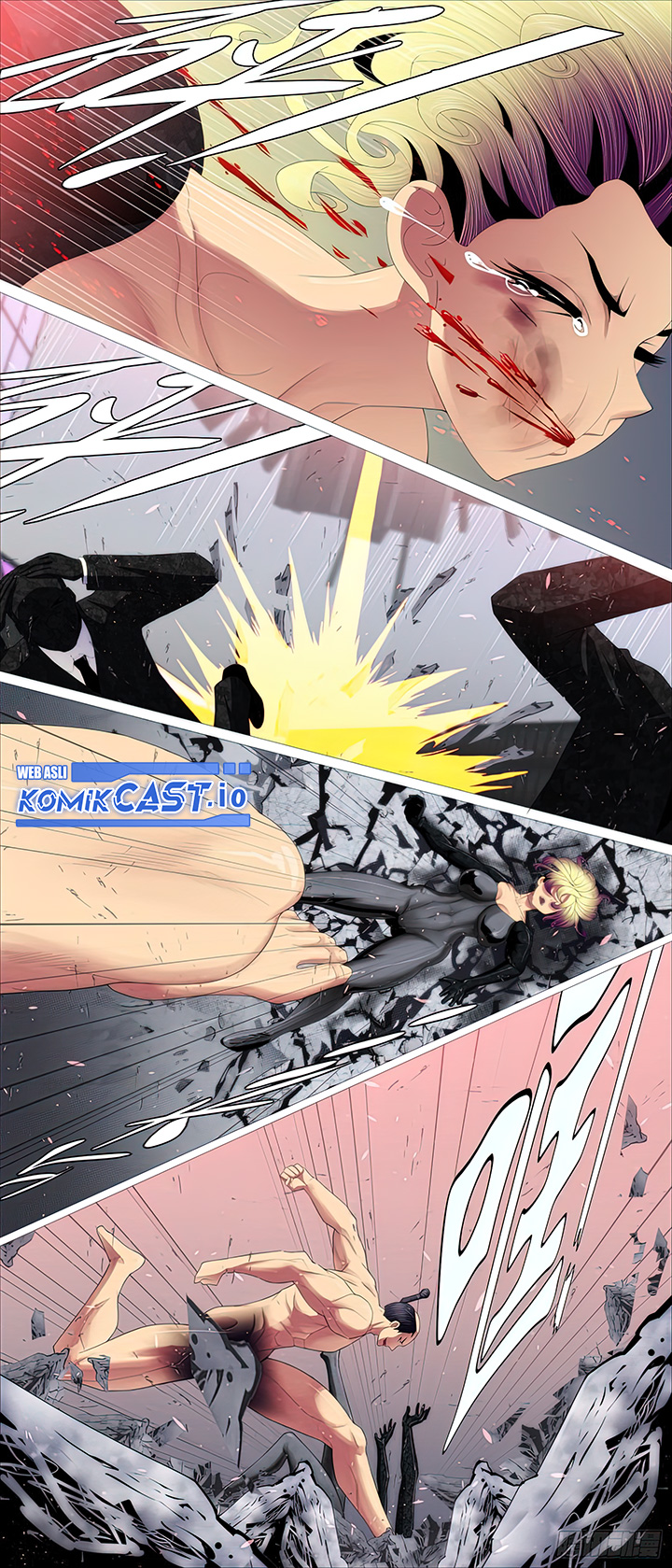 Iron Ladies chapter 461 halaman 12