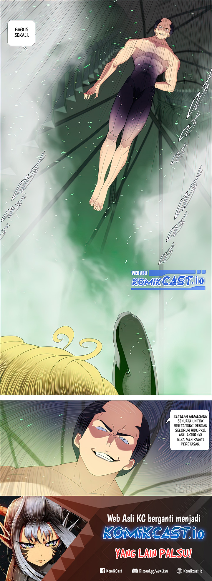 Iron Ladies chapter 461 halaman 13