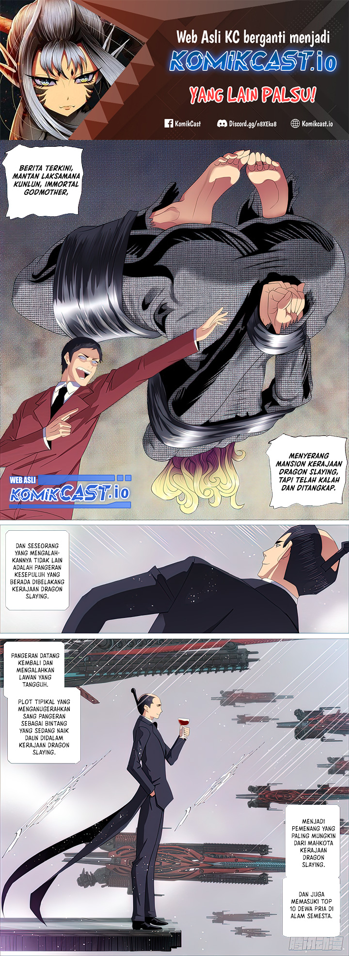 Iron Ladies chapter 462 halaman 2