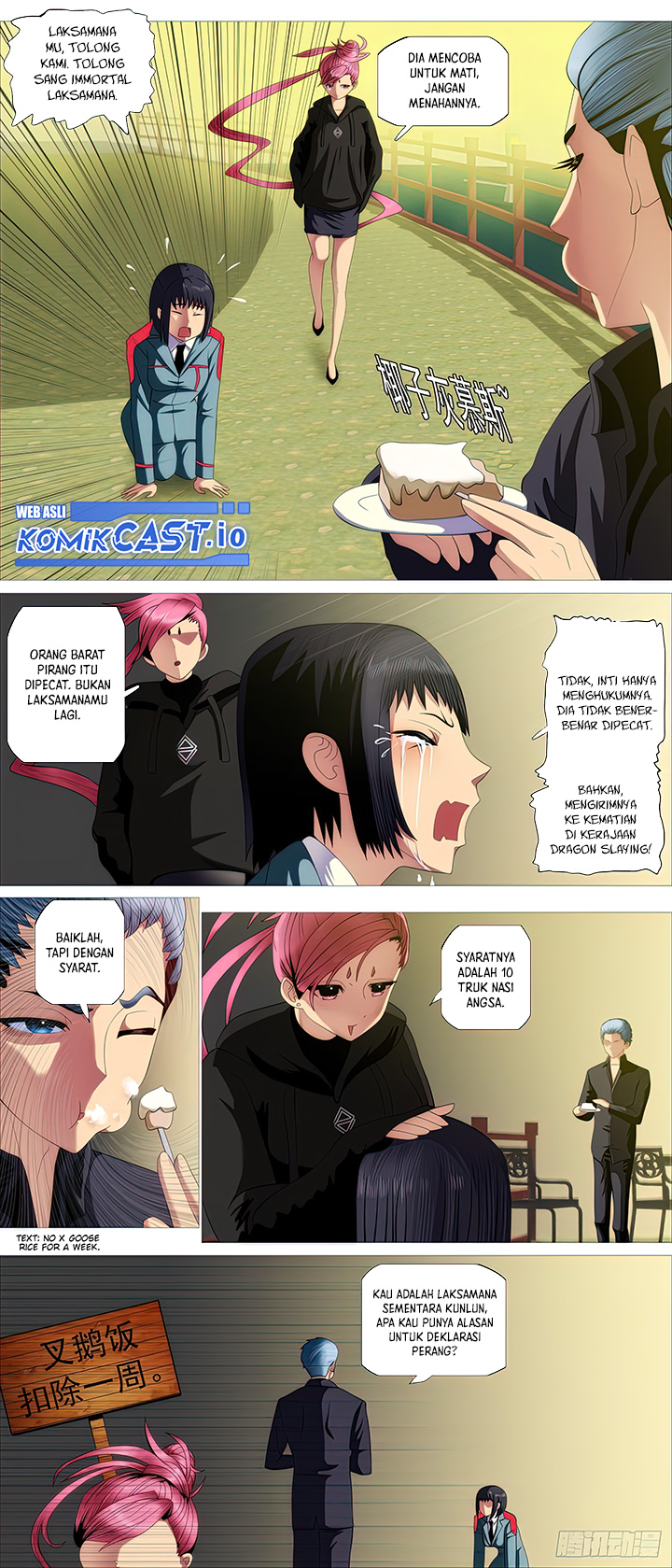 Iron Ladies chapter 462 halaman 3