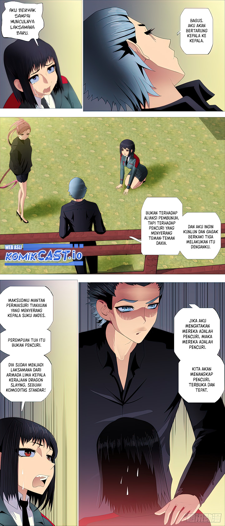 Iron Ladies chapter 462 halaman 4