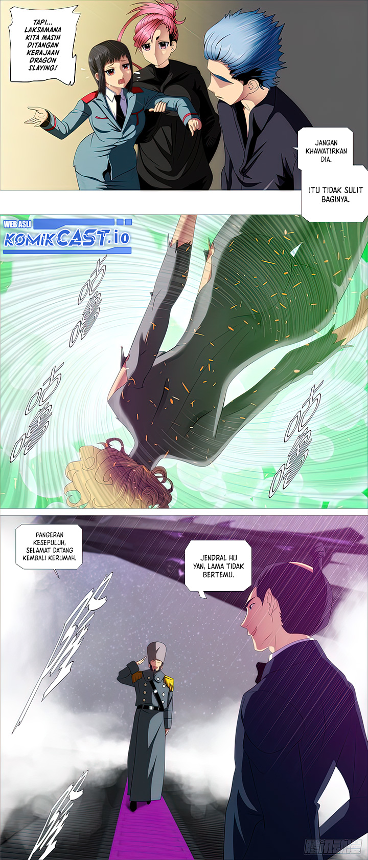 Iron Ladies chapter 462 halaman 5