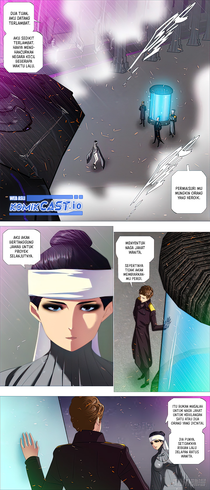 Iron Ladies chapter 462 halaman 7