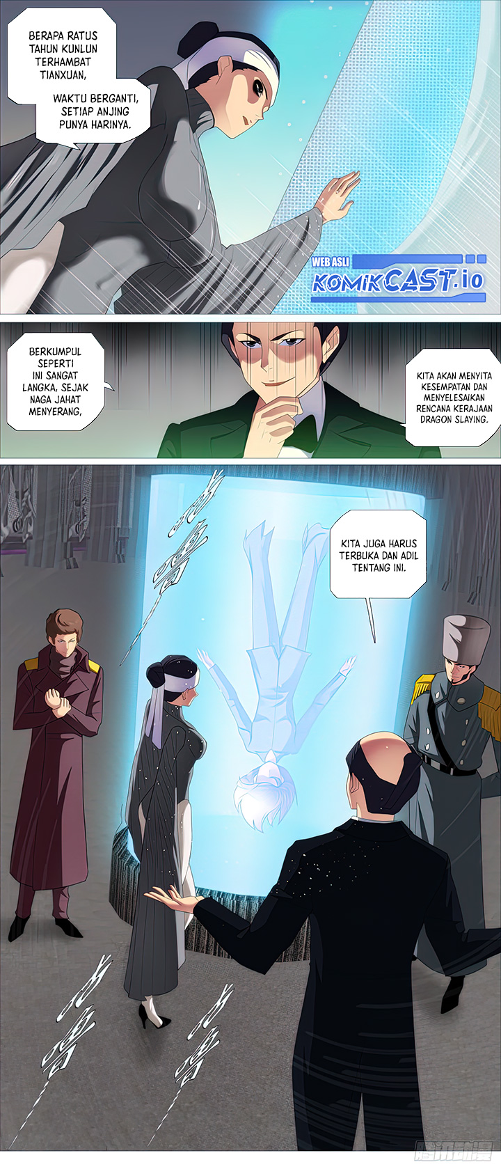 Iron Ladies chapter 462 halaman 8