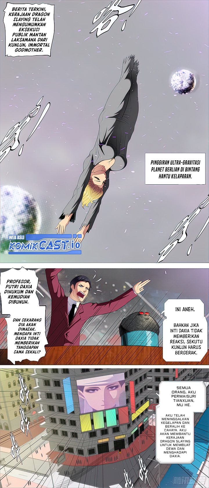 Iron Ladies chapter 462 halaman 9