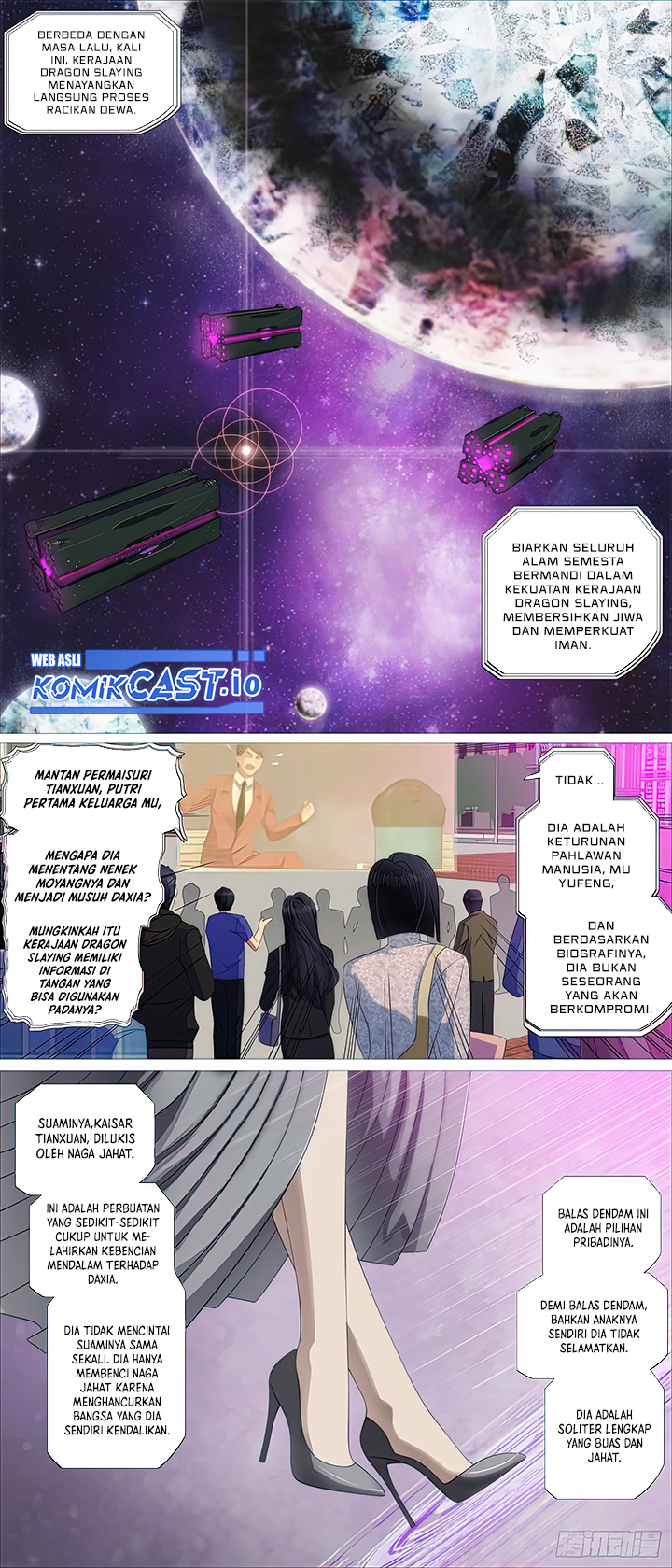 Iron Ladies chapter 462 halaman 10