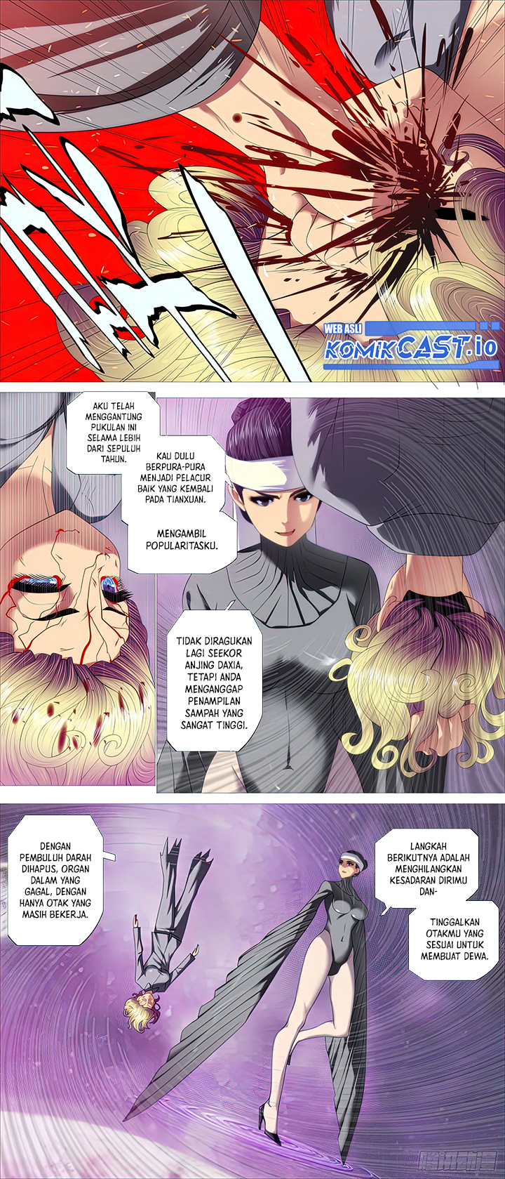 Iron Ladies chapter 462 halaman 11