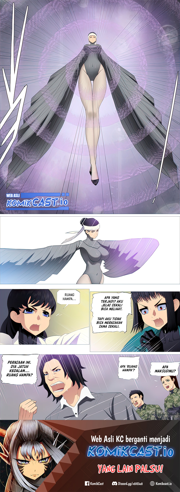 Iron Ladies chapter 462 halaman 12