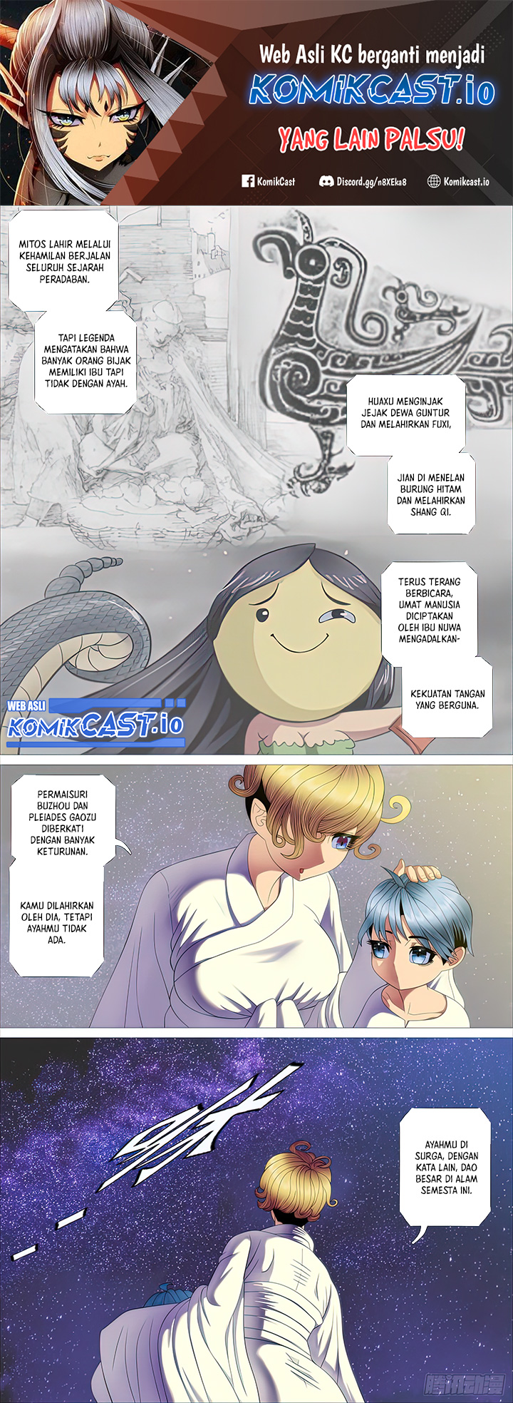 Iron Ladies chapter 465 halaman 2