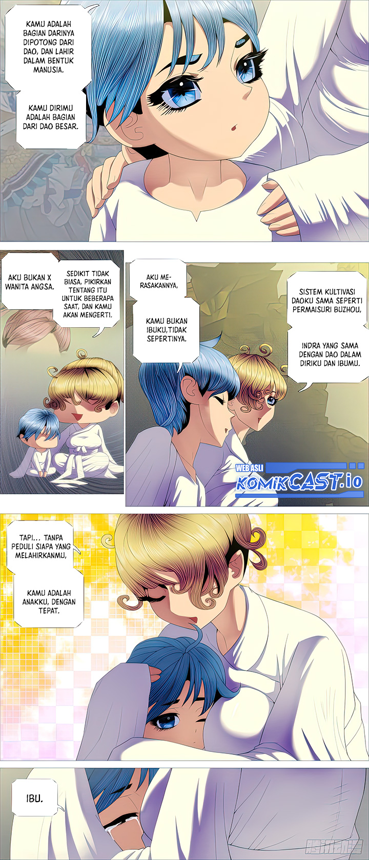 Iron Ladies chapter 465 halaman 3