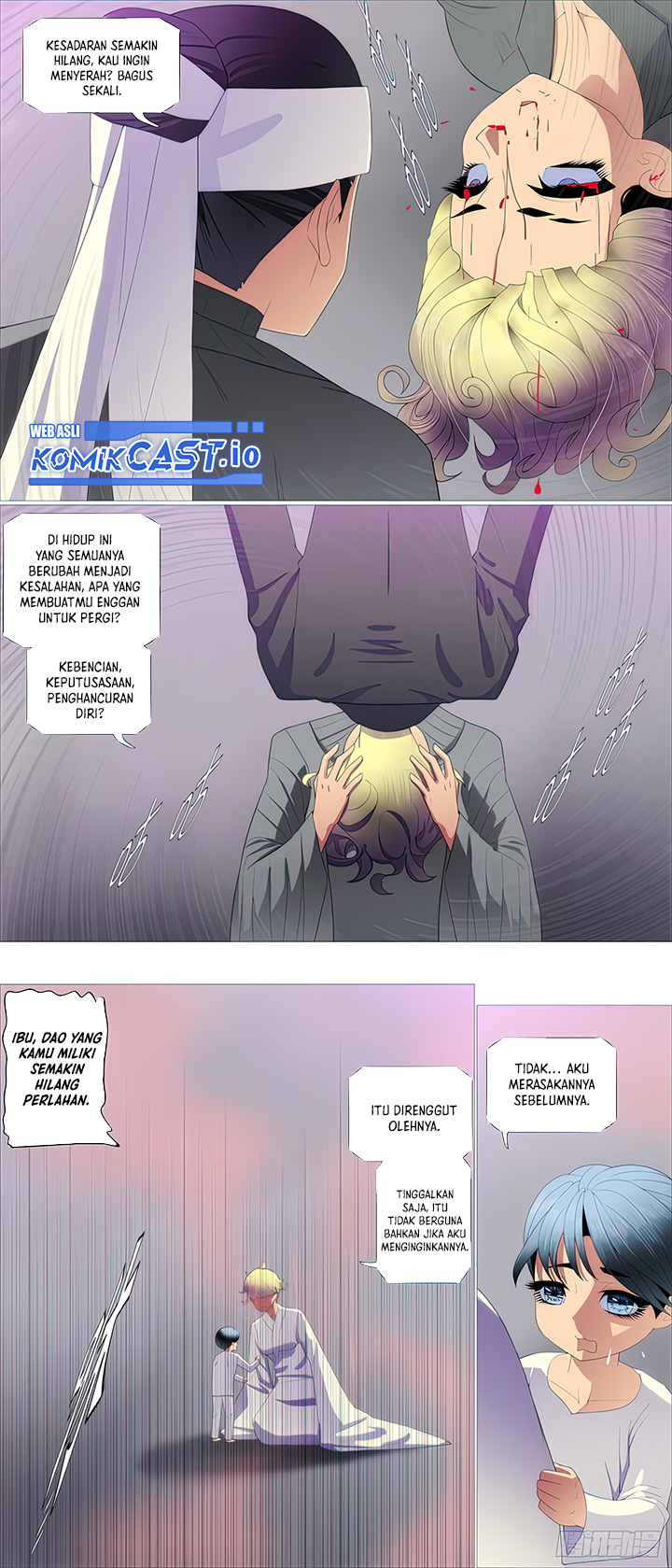 Iron Ladies chapter 465 halaman 4