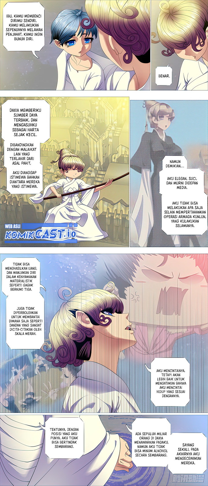 Iron Ladies chapter 465 halaman 5