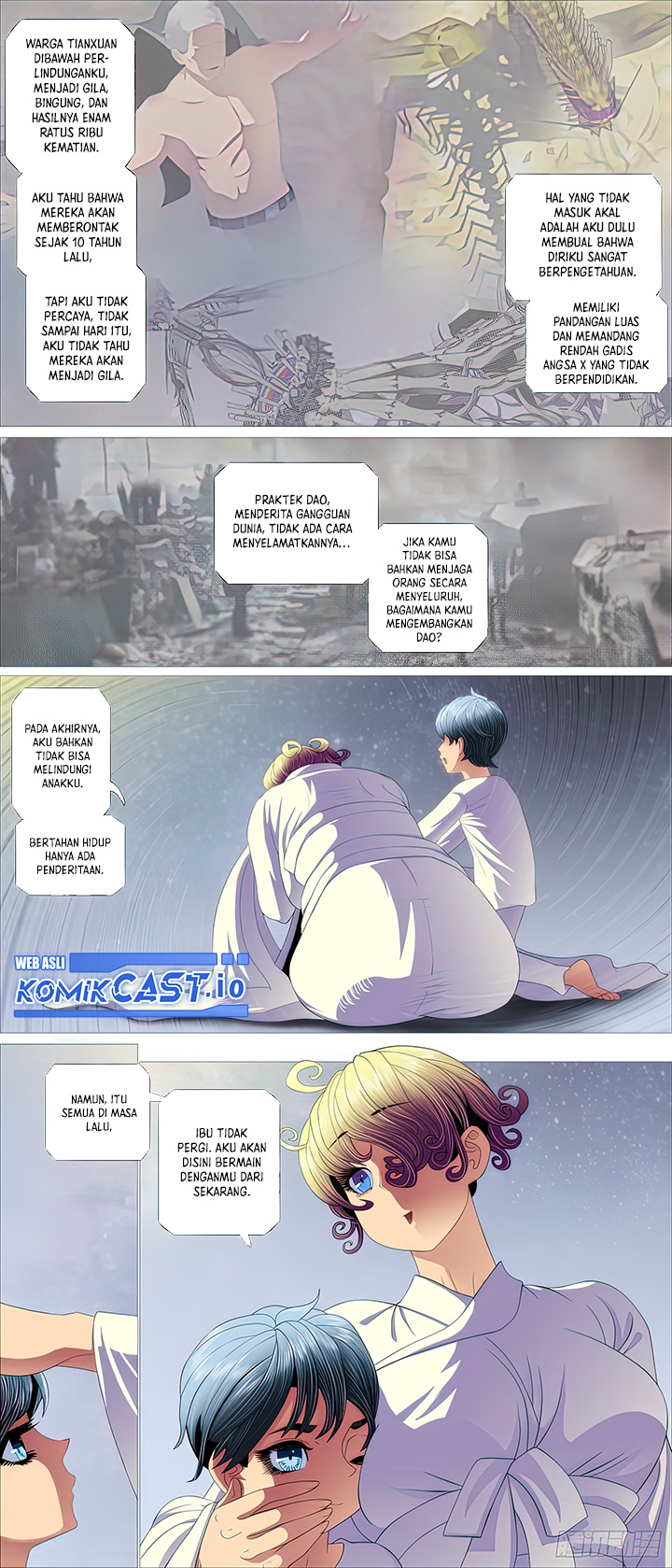 Iron Ladies chapter 465 halaman 6