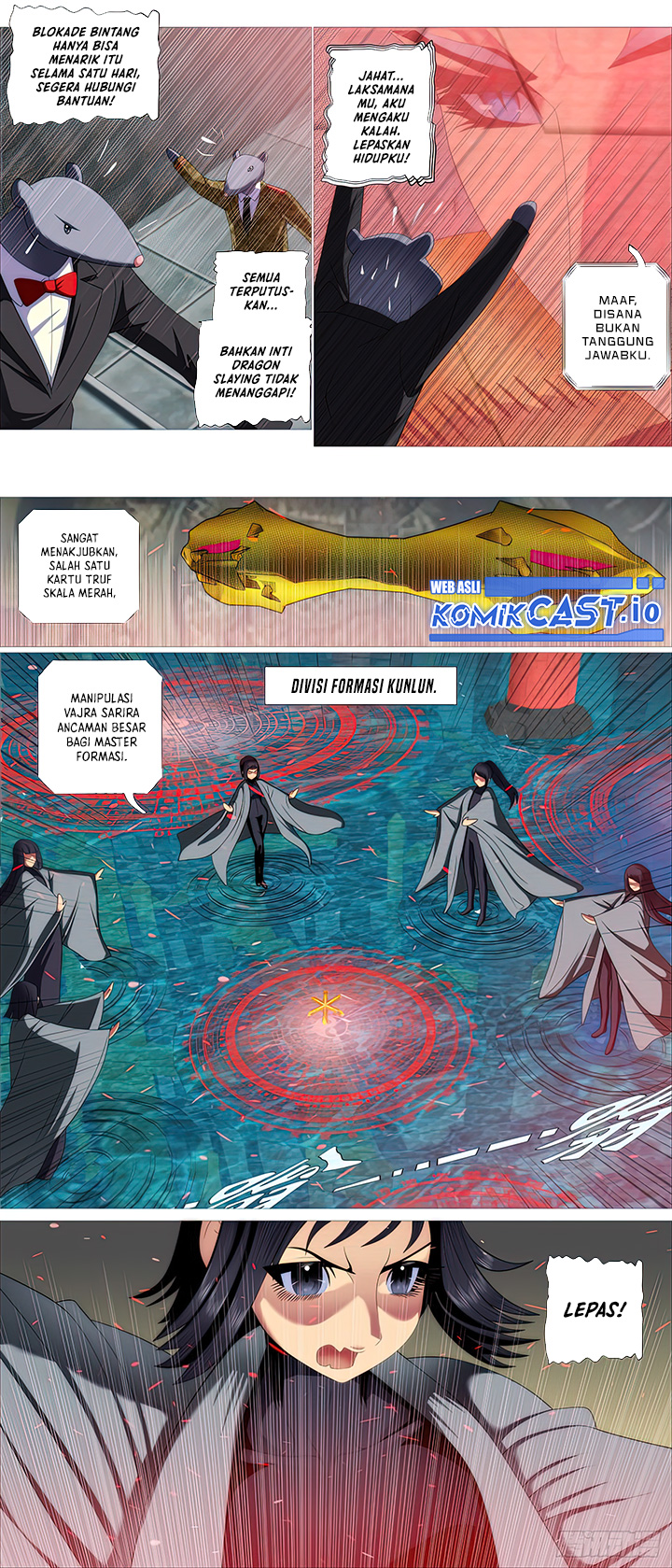 Iron Ladies chapter 465 halaman 9