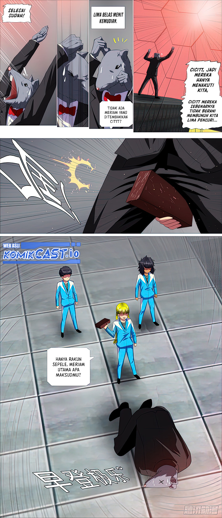 Iron Ladies chapter 465 halaman 11