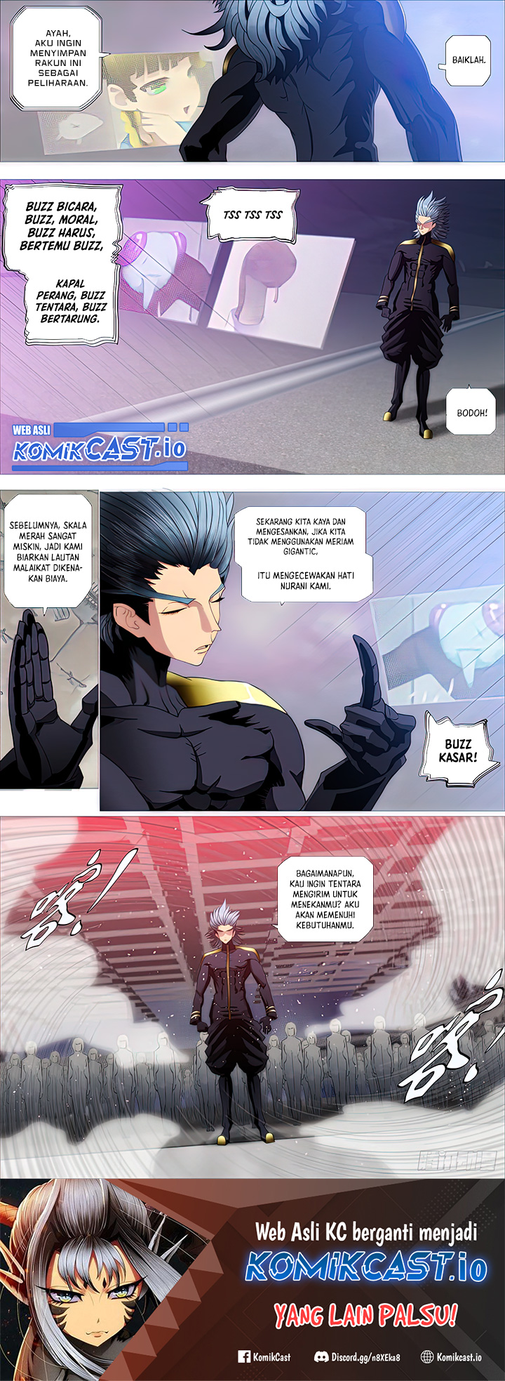 Iron Ladies chapter 465 halaman 12