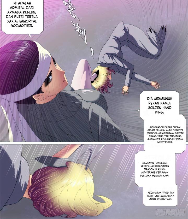 Iron Ladies chapter 466 halaman 23